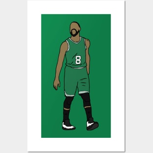 Kemba Walker Celtics Posters and Art